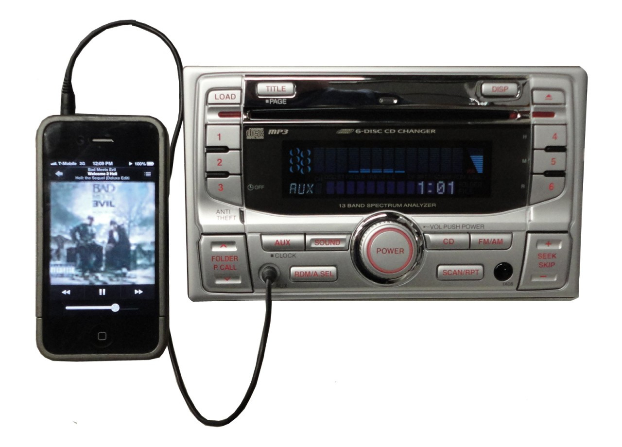 1XC7 98 05 Honda Radio Stereo 6 Disc Changer MP3 CD Player