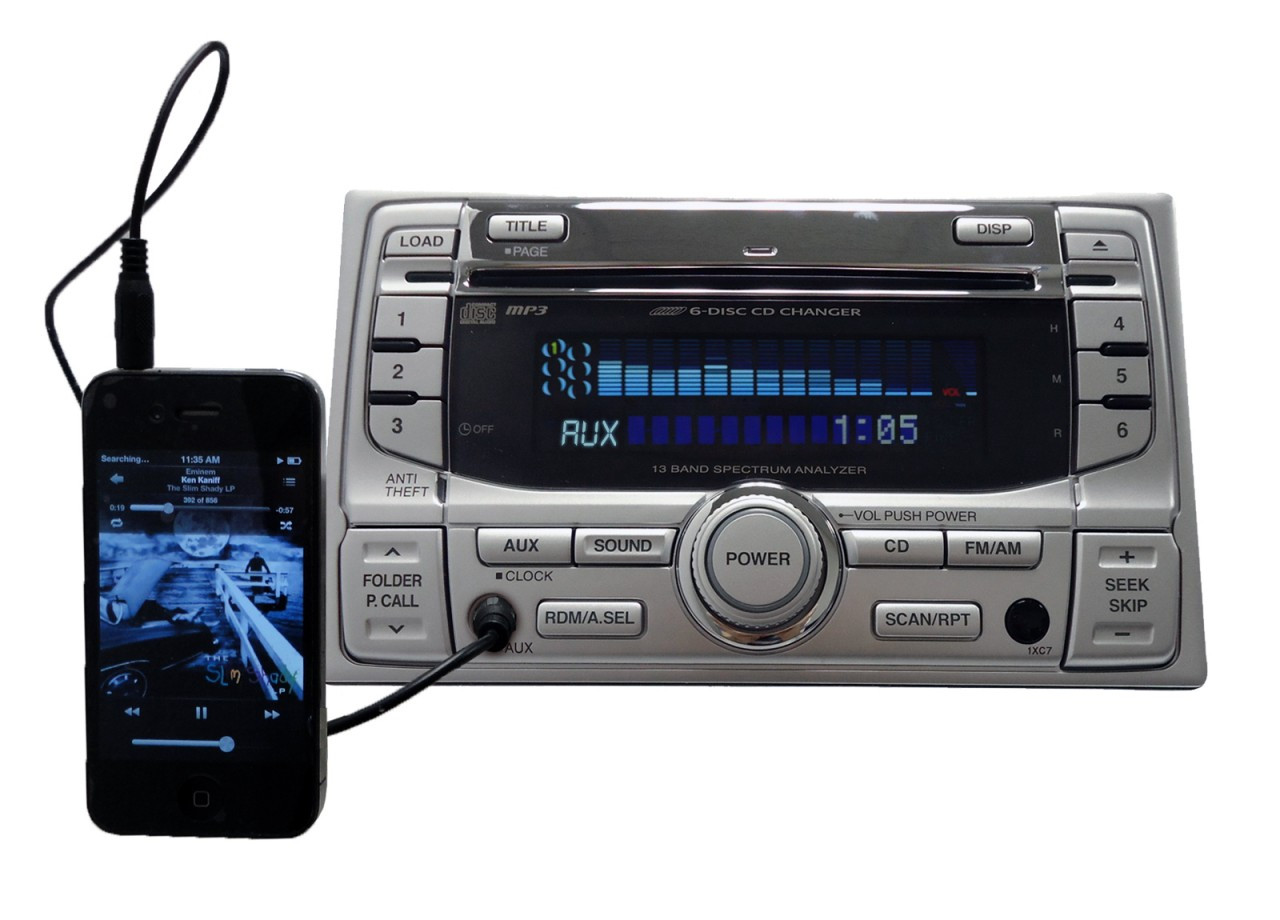 1XC7 Accord Prelude Odyssey Radio 6 CD Changer MP3 Player