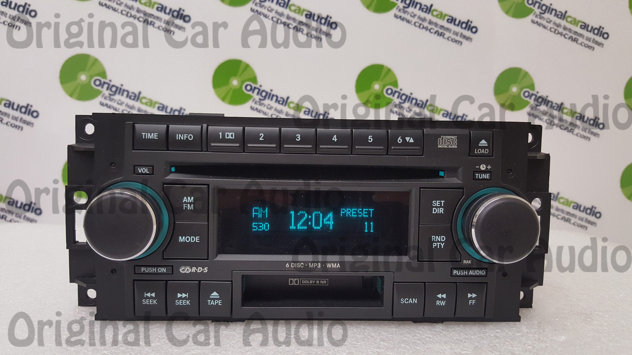 ジャンク品‼︎ Chrysler DVD/CDプレーヤー MP3/WMA対応 ジャンク品‼︎ Chrysler DVD/CDプレーヤー MP3/WMA対応