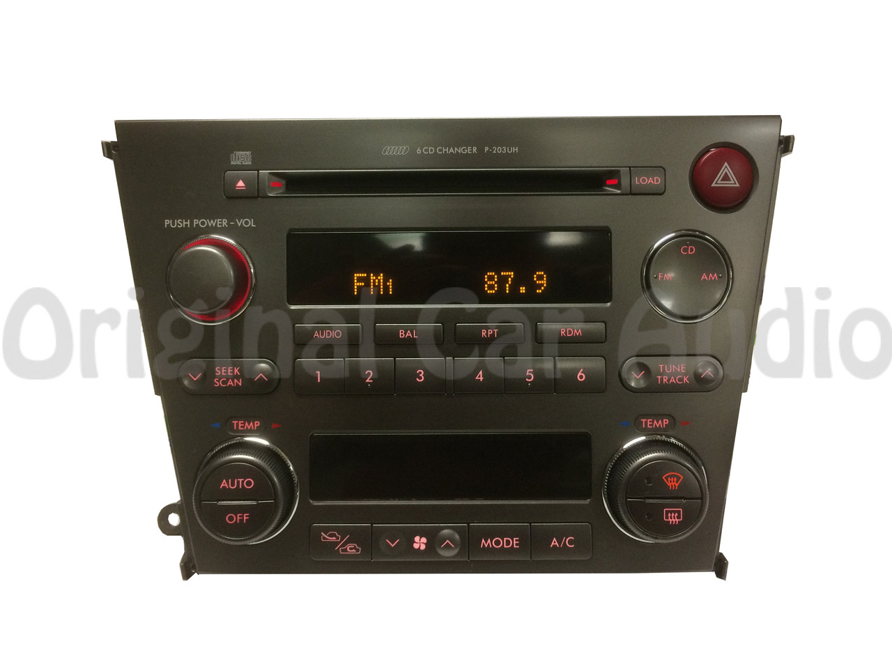 subaru legacy radio upgrade