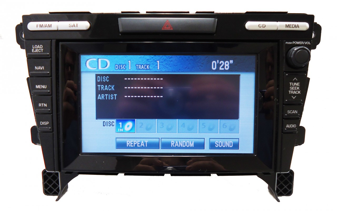 カーナビゲーションマツダMazda navigation Al201607 カーナビゲーションマツダMazda navigation Al201607