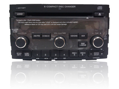 1TV5 06 Honda Pilot XM Radio AUX MP3 Player 6 CD Changer 1tv5-06-honda-pilot-xm-radio-aux-mp3-player-6-cd-changer