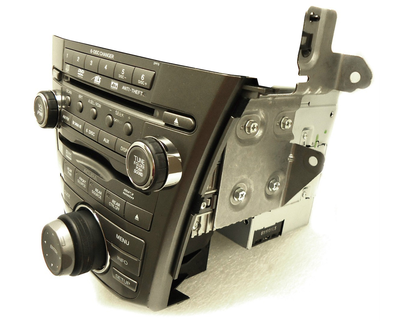 ACURA MDX Navigation GPS XM Radio 6 Disc Changer CD DVD