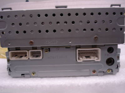 A56831 Toyota Solara Satellite Radio 6 Disc Changer CD Player