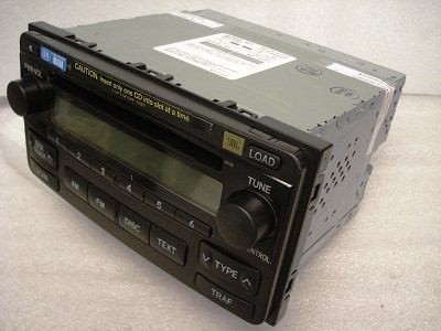 A51821 Toyota 4Runner Rav4 Radio 6 Disc Changer CD Player A51821 Toyota 4Runner Rav4 Radio 6 Disc Changer CD Player