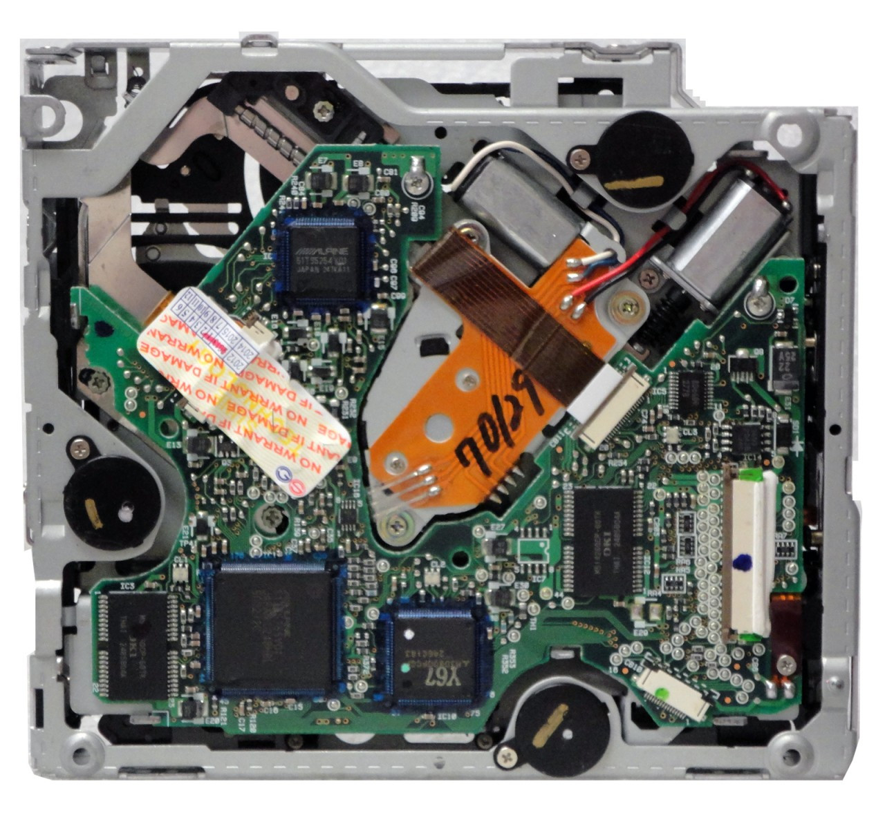 Acnavir Navigation Dvd Rom Drive Repair Tl Rl Mdx Tsx 03