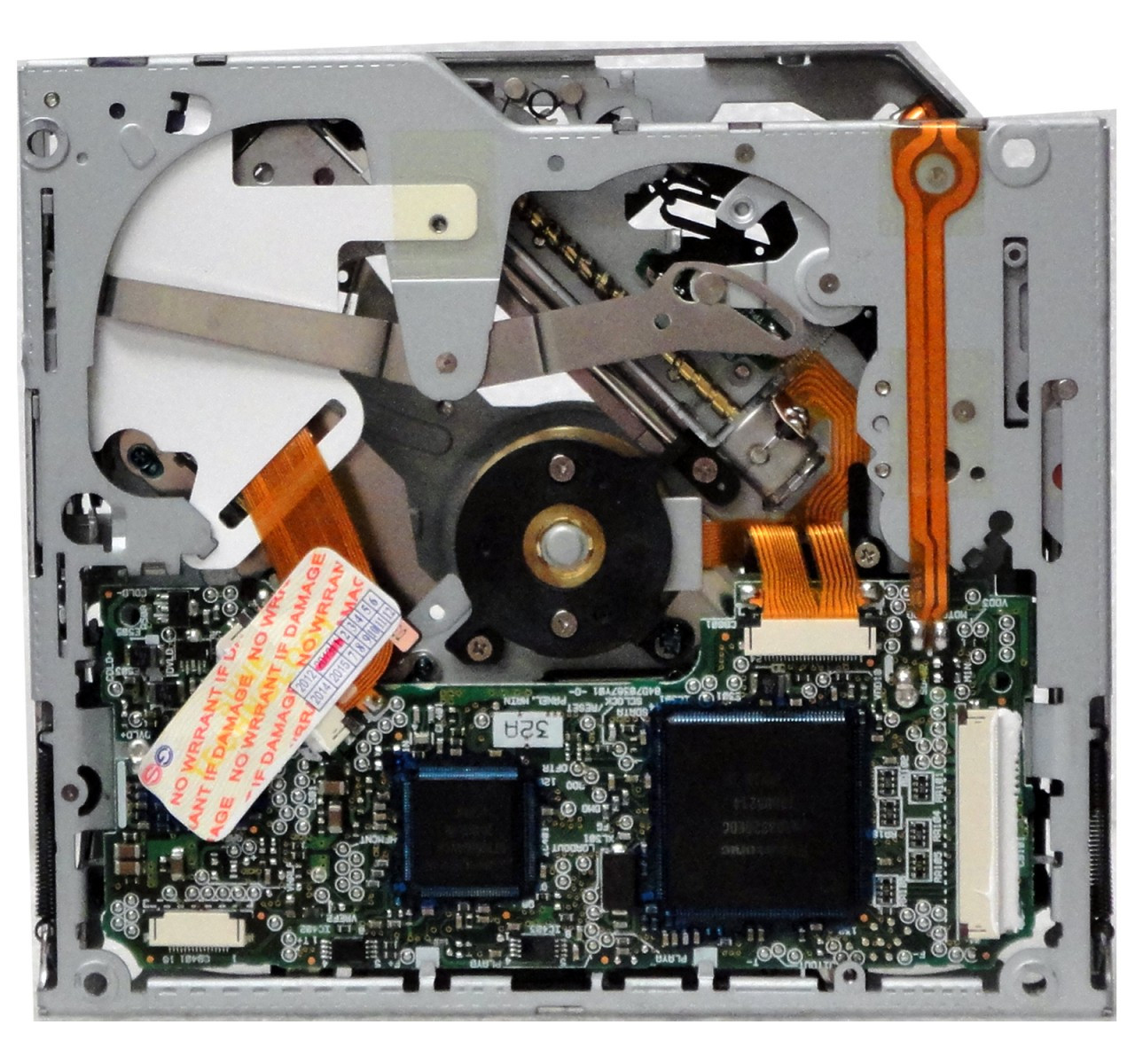 Acnavir Navigation Dvd Rom Drive Repair Tl Rl Mdx Tsx 03