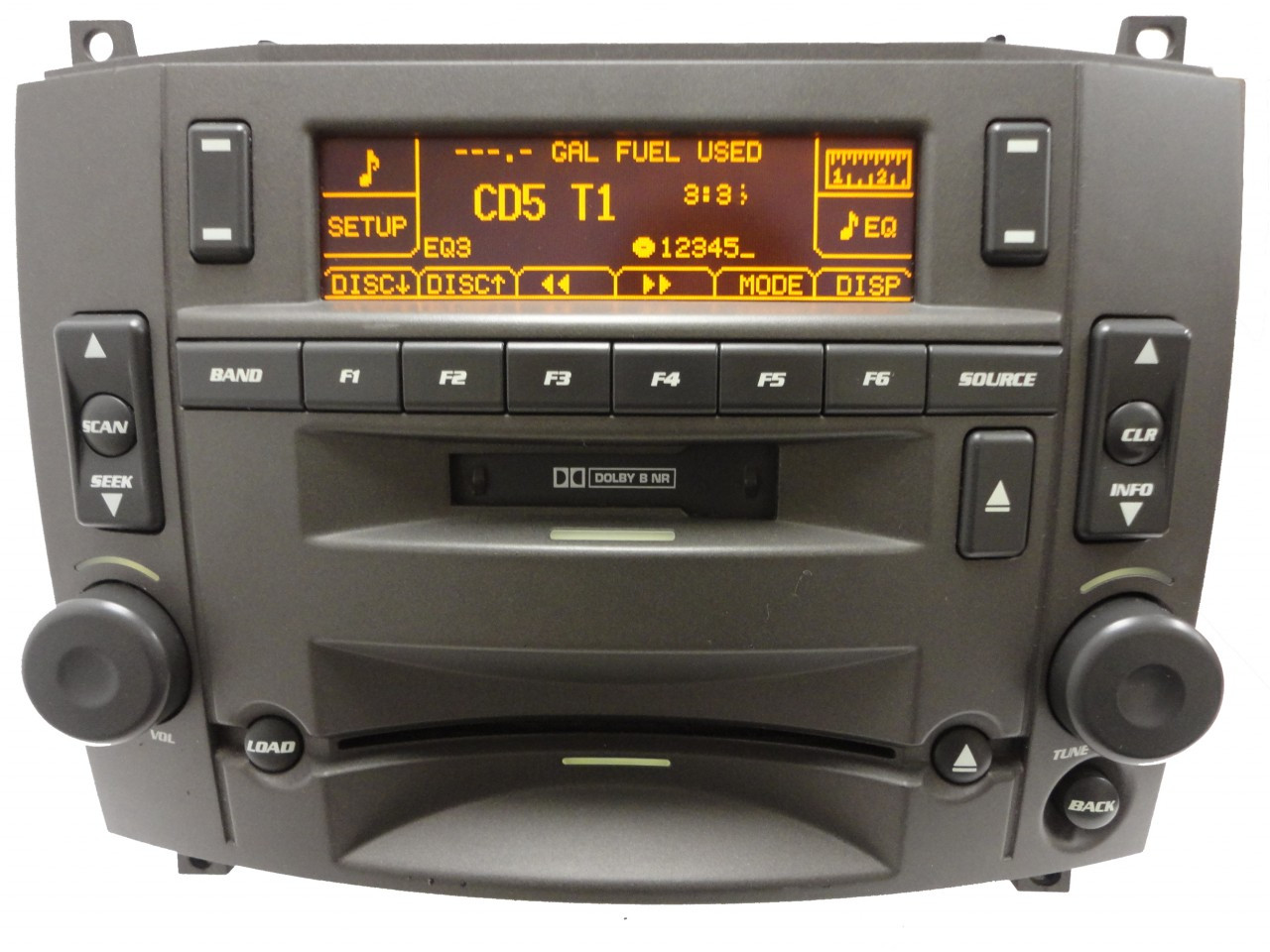 03 04 05 06 07 Cadillac SRX CTS Radio Tape 6 CD Changer