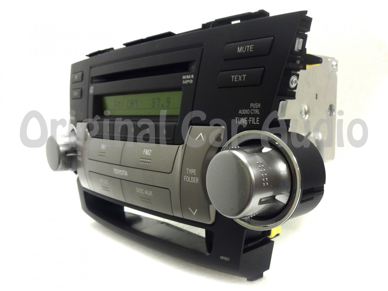 AD1821 Toyota Highlander MP3 CD Player Satellite Radio Stereo
