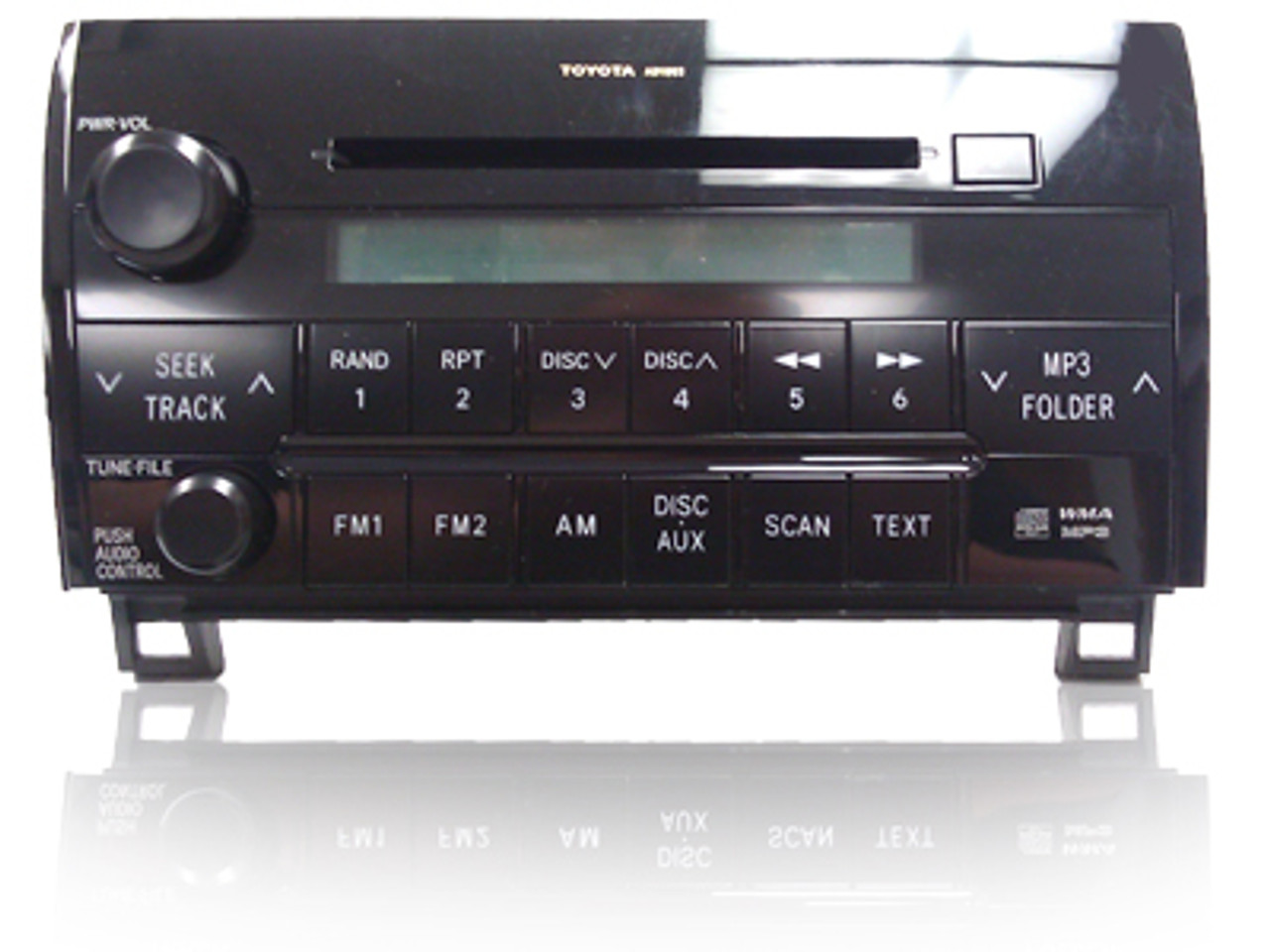 Ad1803 2008 12 Toyota Sequoia Radio Stereo Mp3 Cd Player