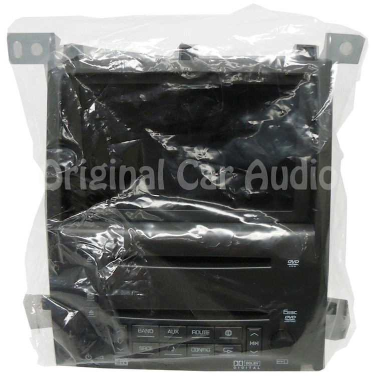 05 06 07 STS Navigation Radio Screen DVD Player 6 CD Changer