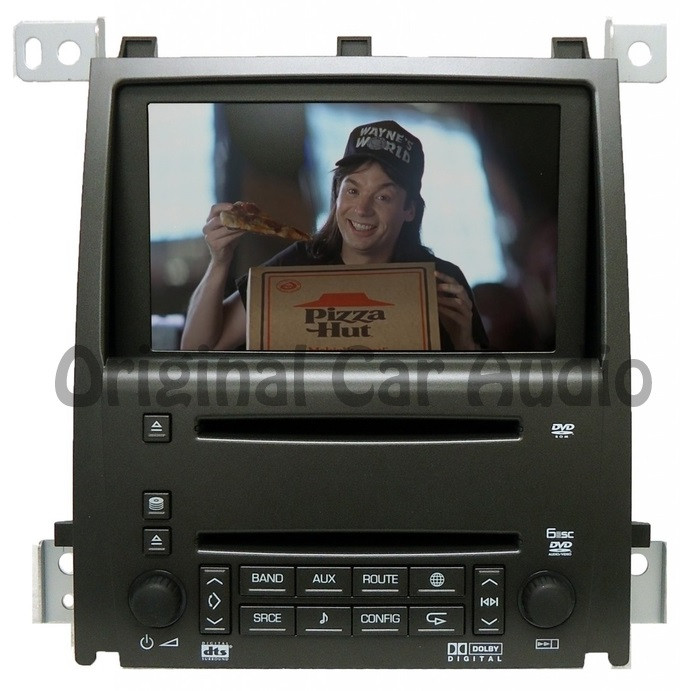 05 06 07 STS Navigation Radio Screen DVD Player 6 CD Changer