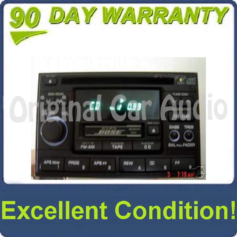 95 02 Nissan Maxima Infiniti I30 QX4 G20 Bose Radio CD Player