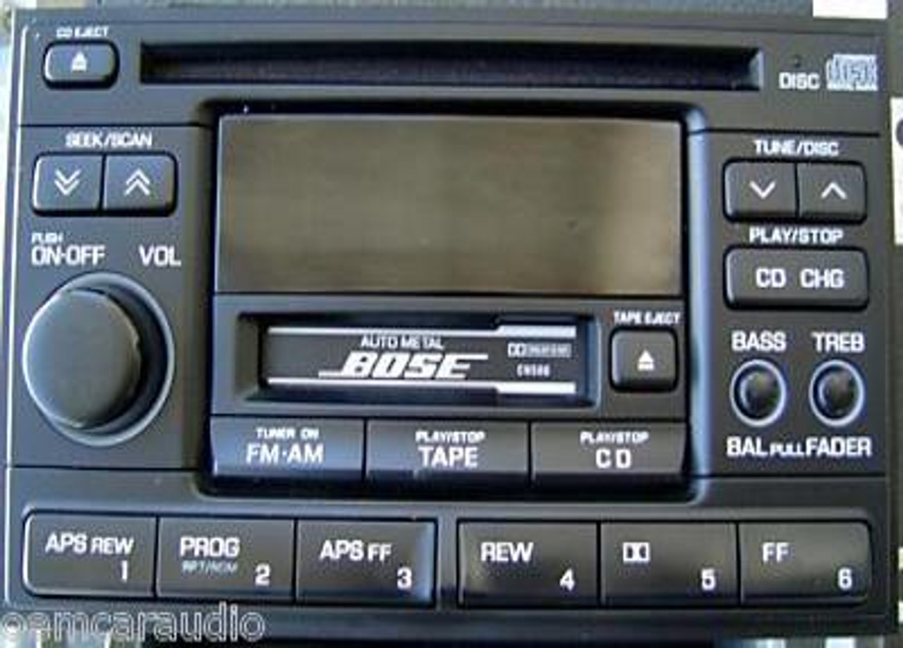 1997 infiniti i30 bose stereo