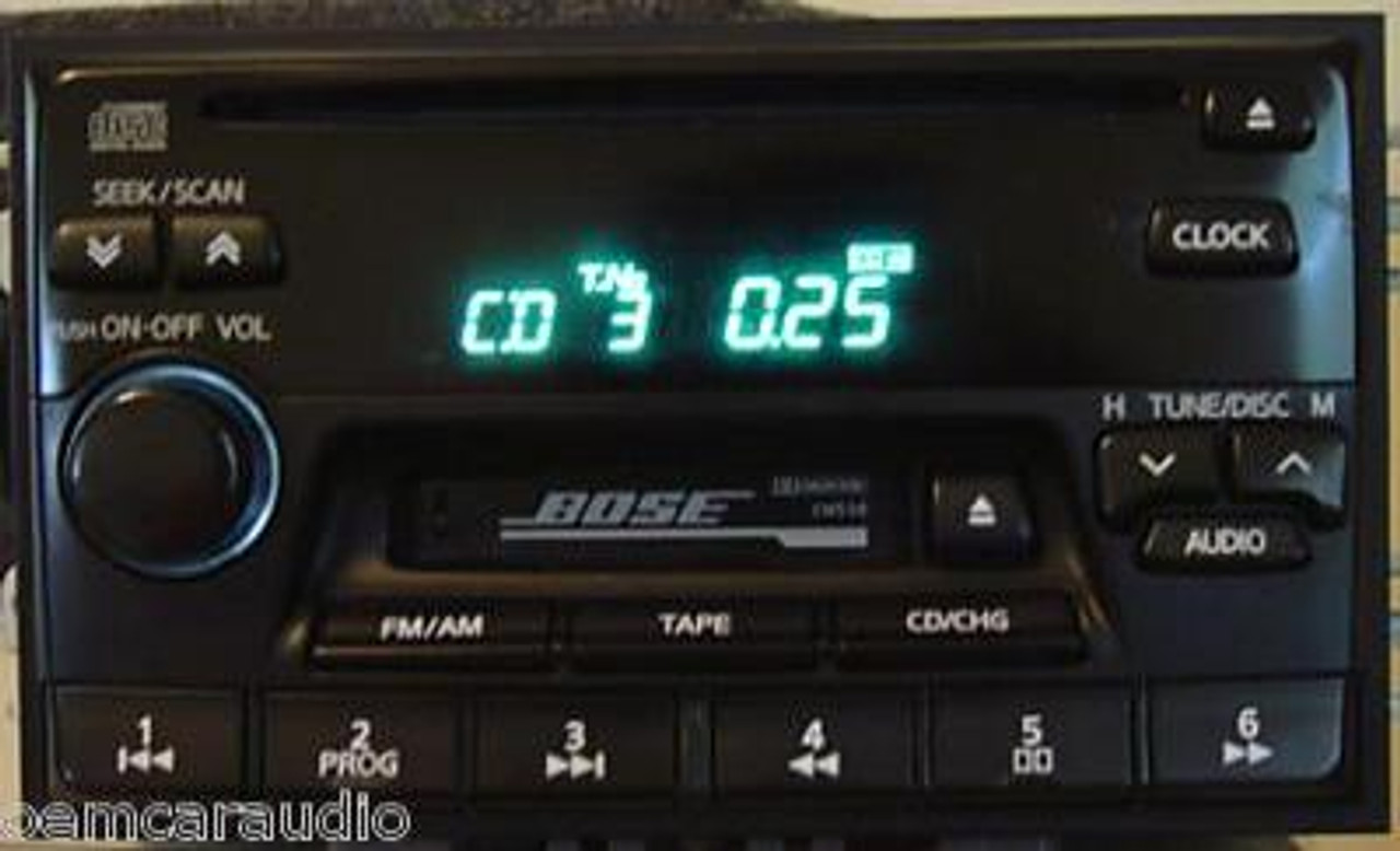 1997 infiniti i30 bose stereo