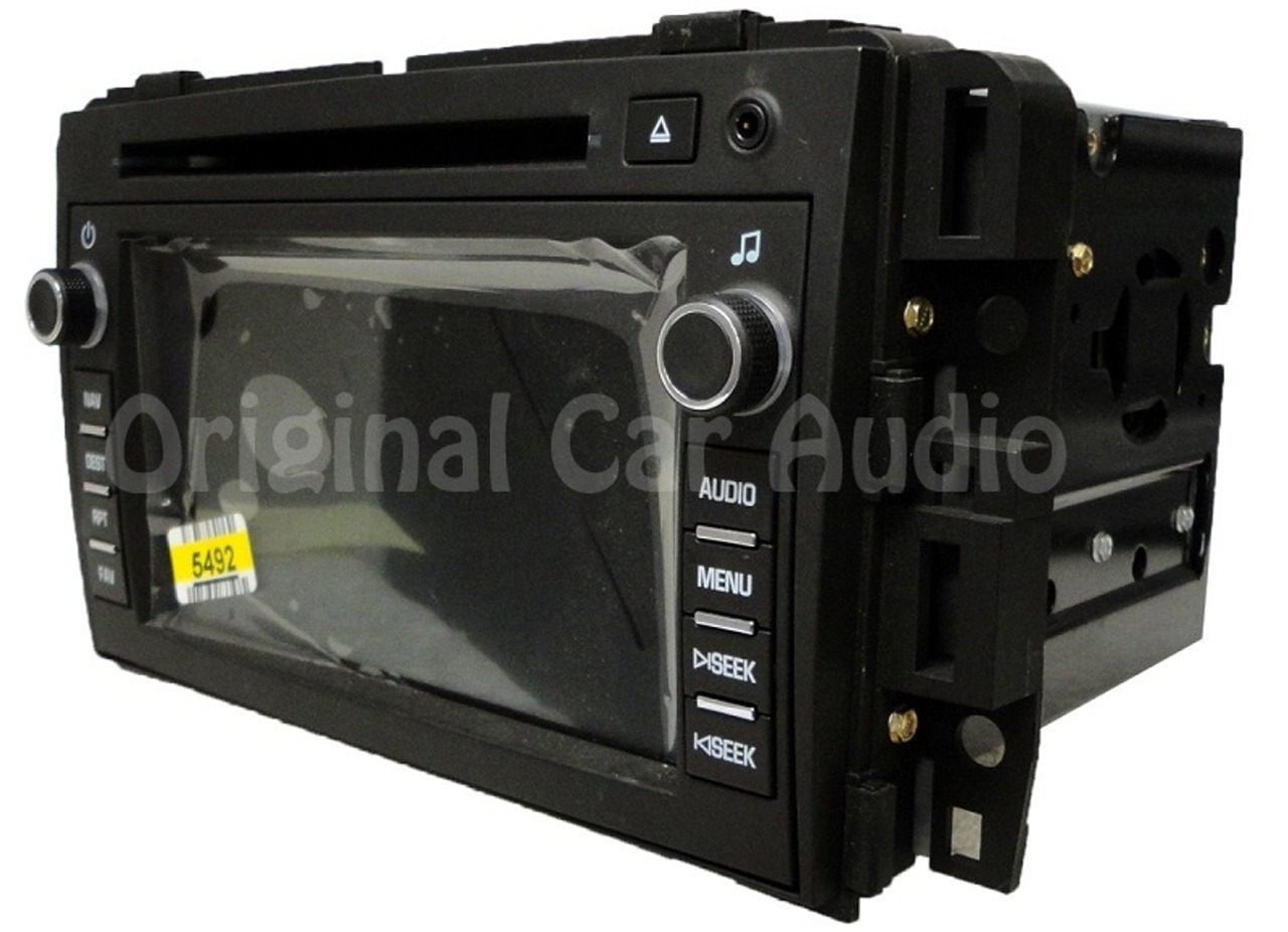 New Unlocked Saturn DVD navigation CD player Stereo Radio