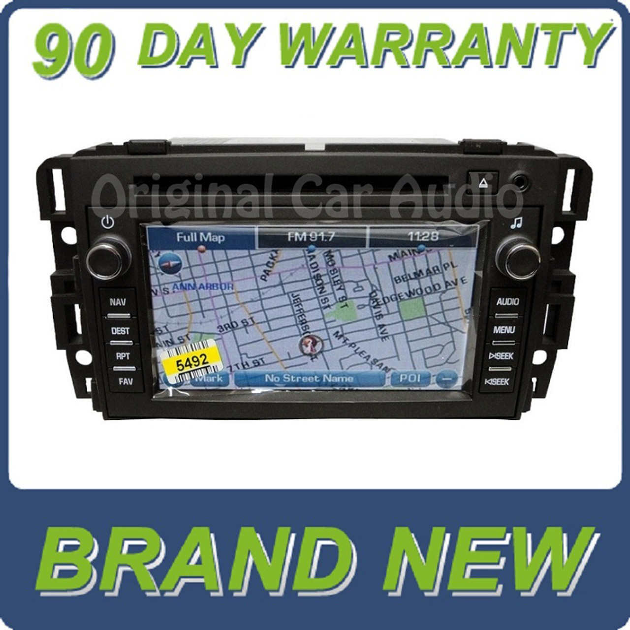 New Unlocked Saturn DVD navigation CD player Stereo Radio