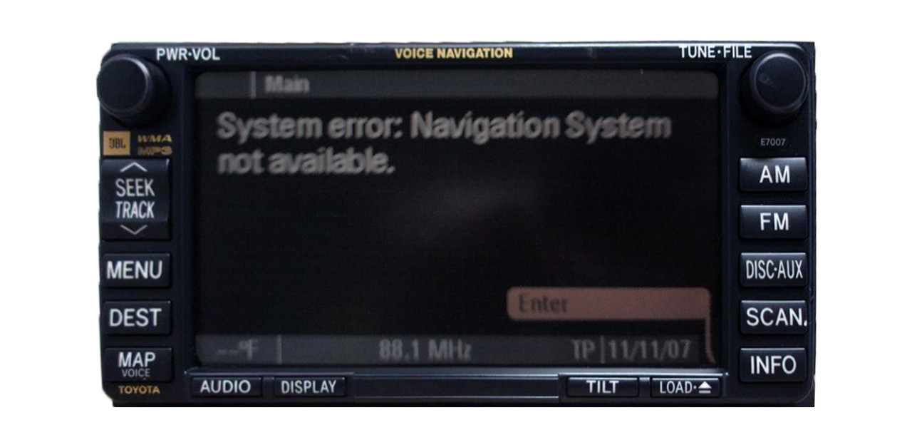 Navigation Radio ES300 ES330 Camry Sienna Matrix Rav4 Prius