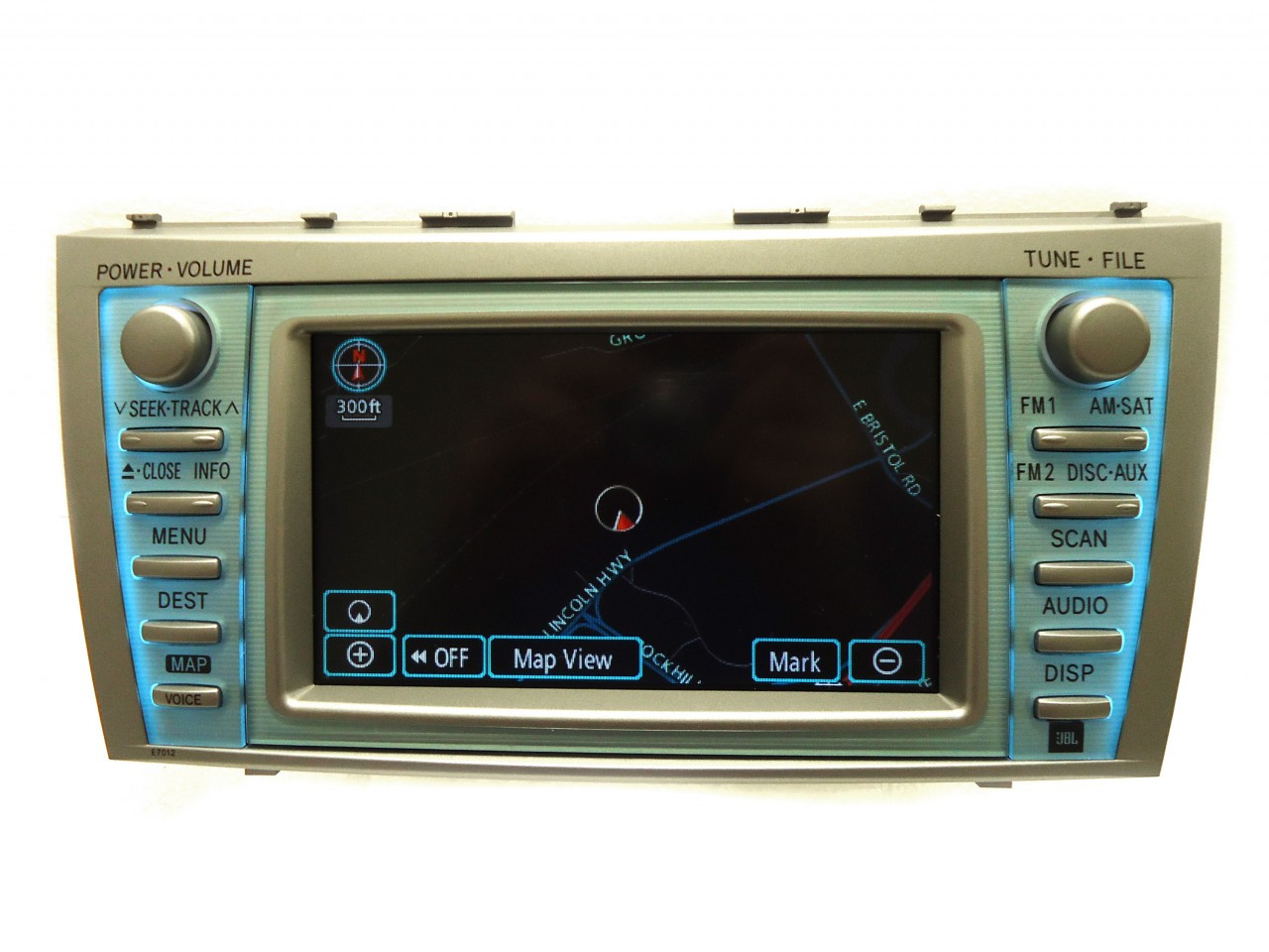 Navigation Radio ES300 ES330 Camry Sienna Matrix Rav4 Prius