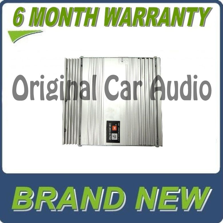 2008 toyota camry jbl amplifier