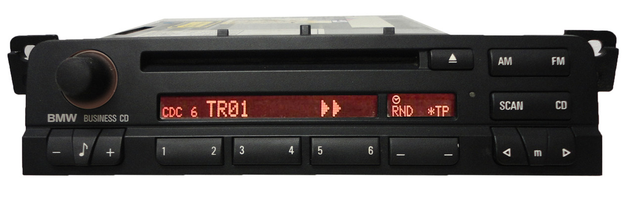 1999 2000 2001 3 Series E46 Radio & CD Player w/o Clock