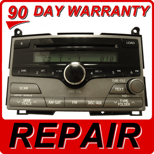 Toyota Venza Repair Service 6 disc 