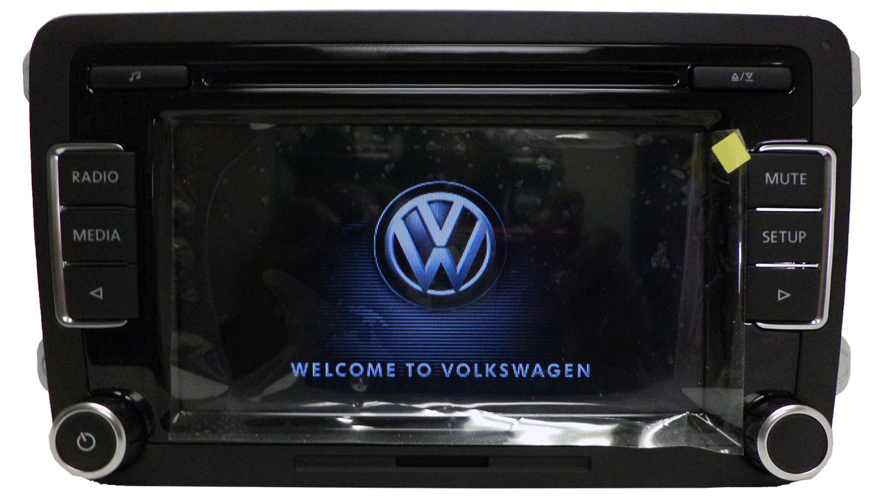 Volkswagen Jetta Golf Touch Screen 