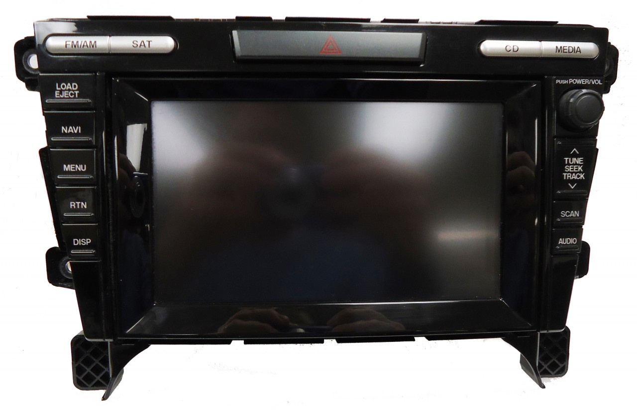 07 08 09 10 11 12 13 REPAIR MAZDA CX-7 Navigation Radio 6 CD