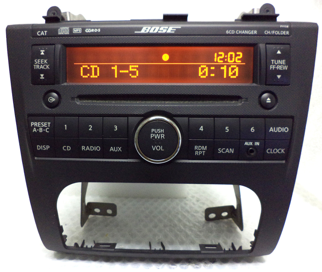 bose 6 disc cd player