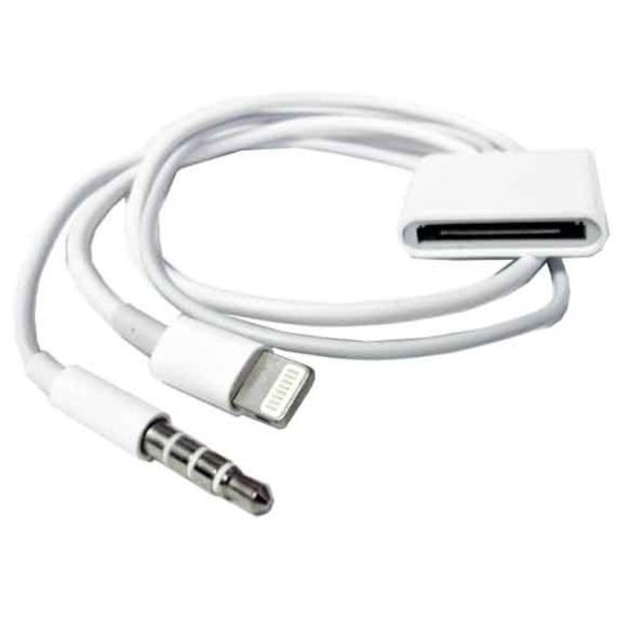 opleiding is genoeg Denk vooruit Apple 30-pin to Lightning Adapter iPhone 5 6 iPad iPod - CD4Car