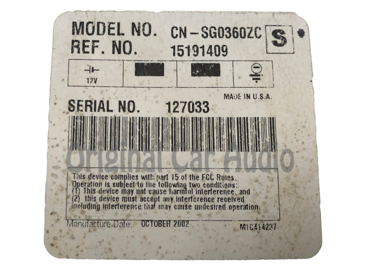 DCI☆DVD2003 2003-2006 GMC Sierra Escalade Tahoe Yukon Avalanche