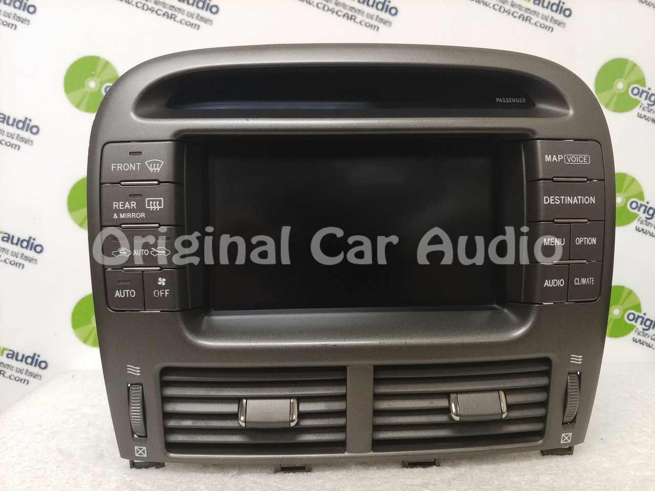 Ls 430 Dash Display Rhd (Le112U)