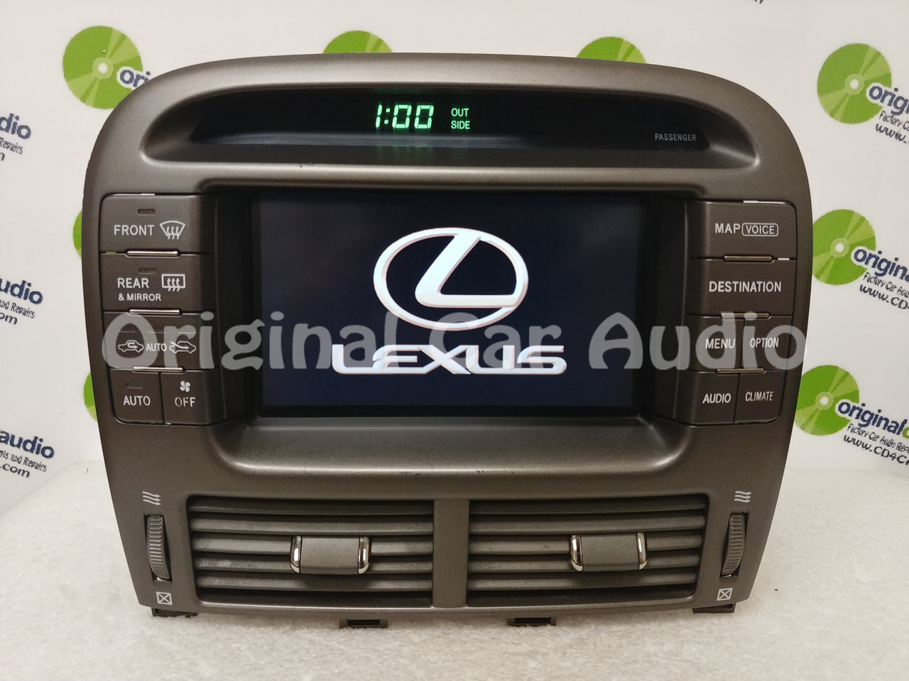 Ls 430 Dash Display Rhd (Le112U)