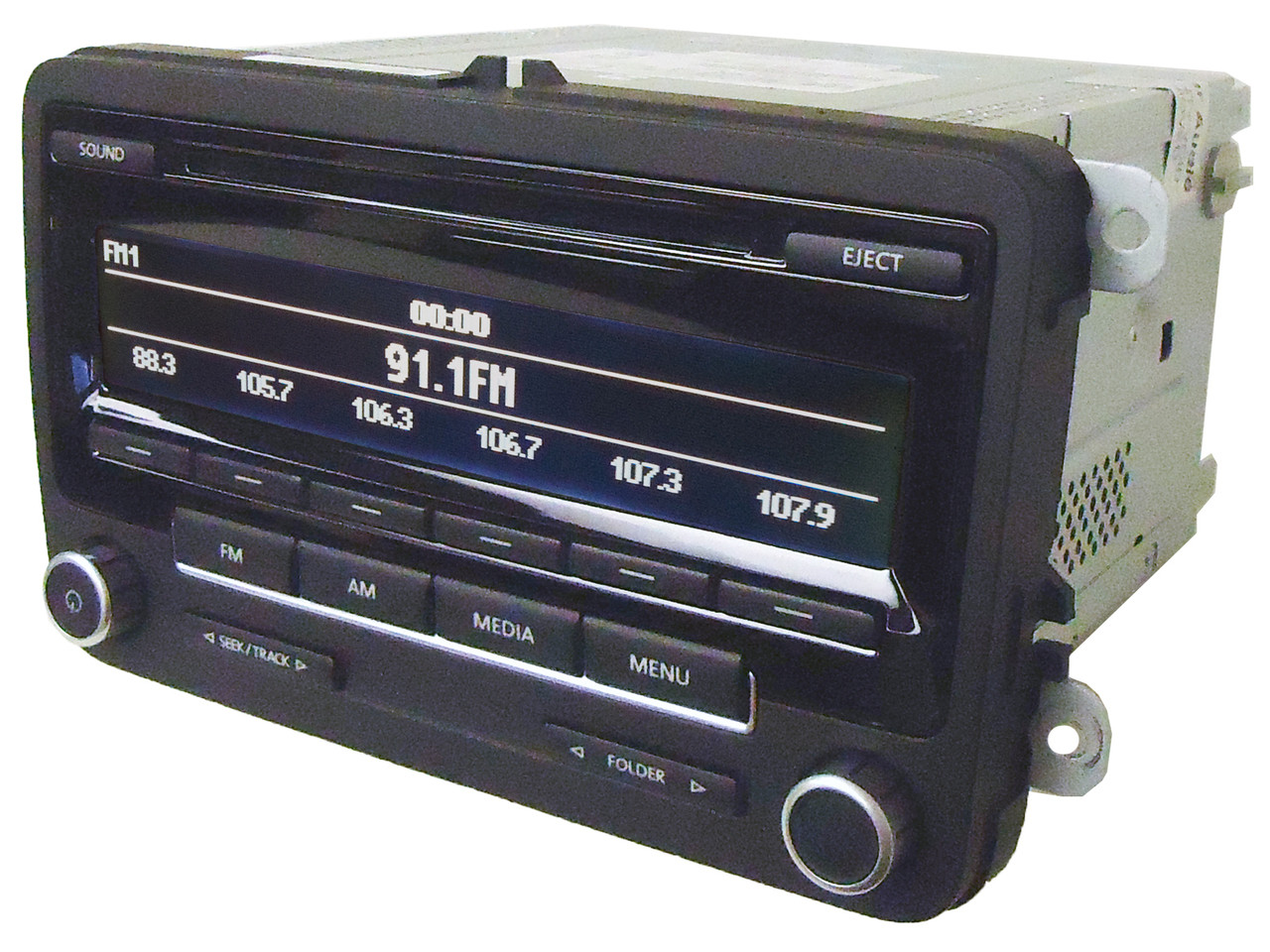 VW RCD 310 CD MP3 Lecteur, VW EOS Voiture Stéréo Autoradio, Fourni Avec  Radio