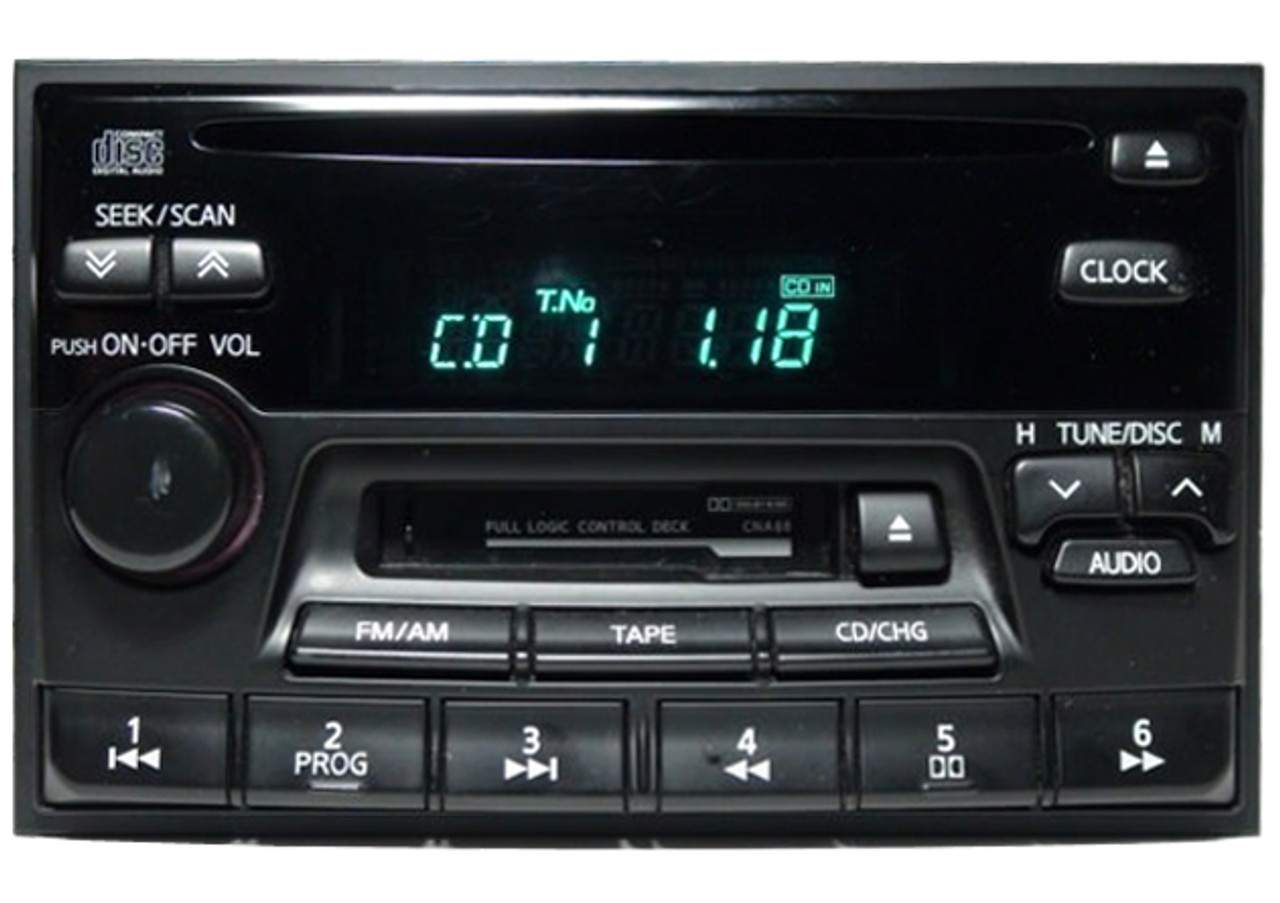 Nissan 200SX Xterra Pathfinder Radio CD Player CN578 1995 1996 97 98 99  2000 2001