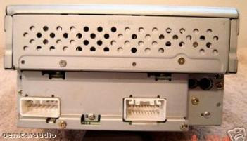 あゆみページ A56811 2002 Toyota Sienna Tundra Solara Radio 6 CD Changer