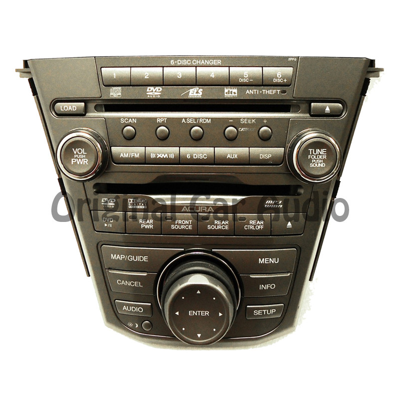 専用　CD 07 08 09 Acura MDX XM Satellite Radio 6 Disc CD DVD Player Changer