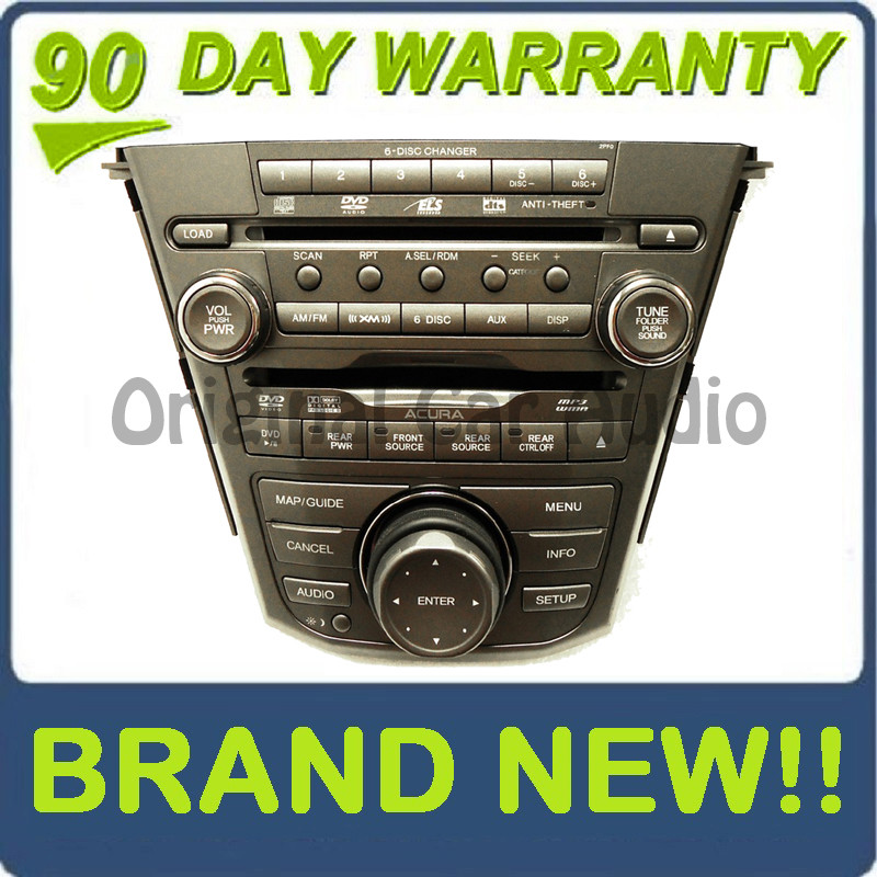 専用　CD 07 08 09 Acura MDX XM Satellite Radio 6 Disc CD DVD Player Changer