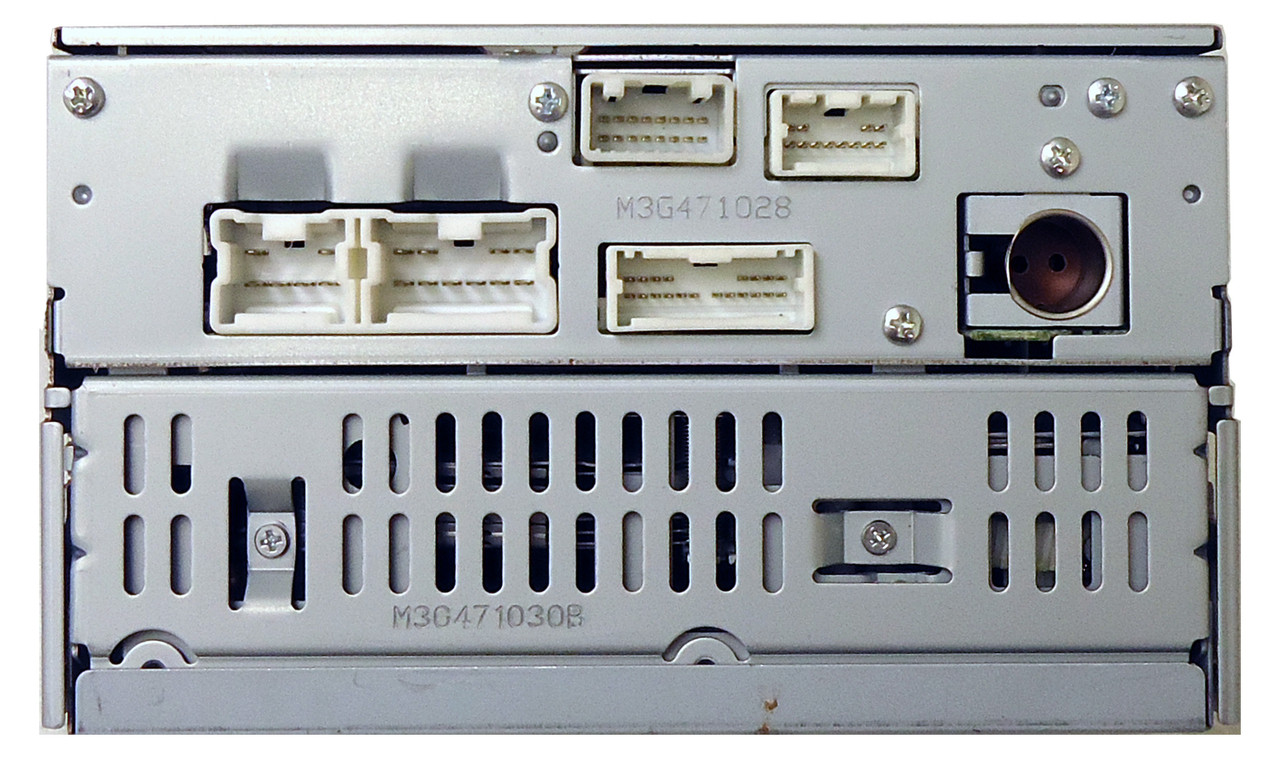 BOSE NISSAN 28185 CB11 CD・テープ・FM/AMデッキ 2016 Nissan 370Z Bose CD Player Stereo Radio Head Unit 28185 OEM