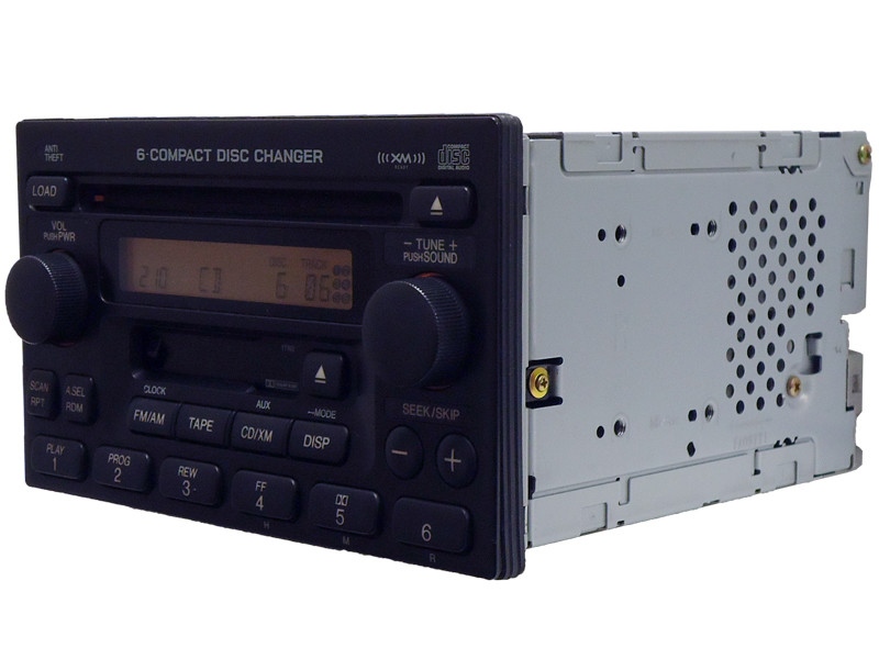 Ho063M) Remanufactured Honda Accord CRV Odyssey Radio TAPE 6 Disc
