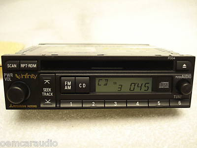 2003 mitsubishi eclipse infinity sound system