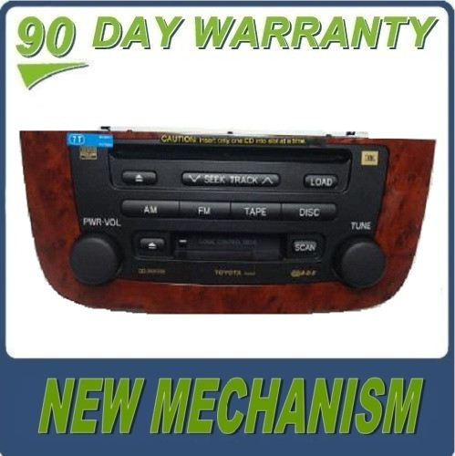 Remanufactured NEW MECH A56833 04 Toyota Highlander Navigation