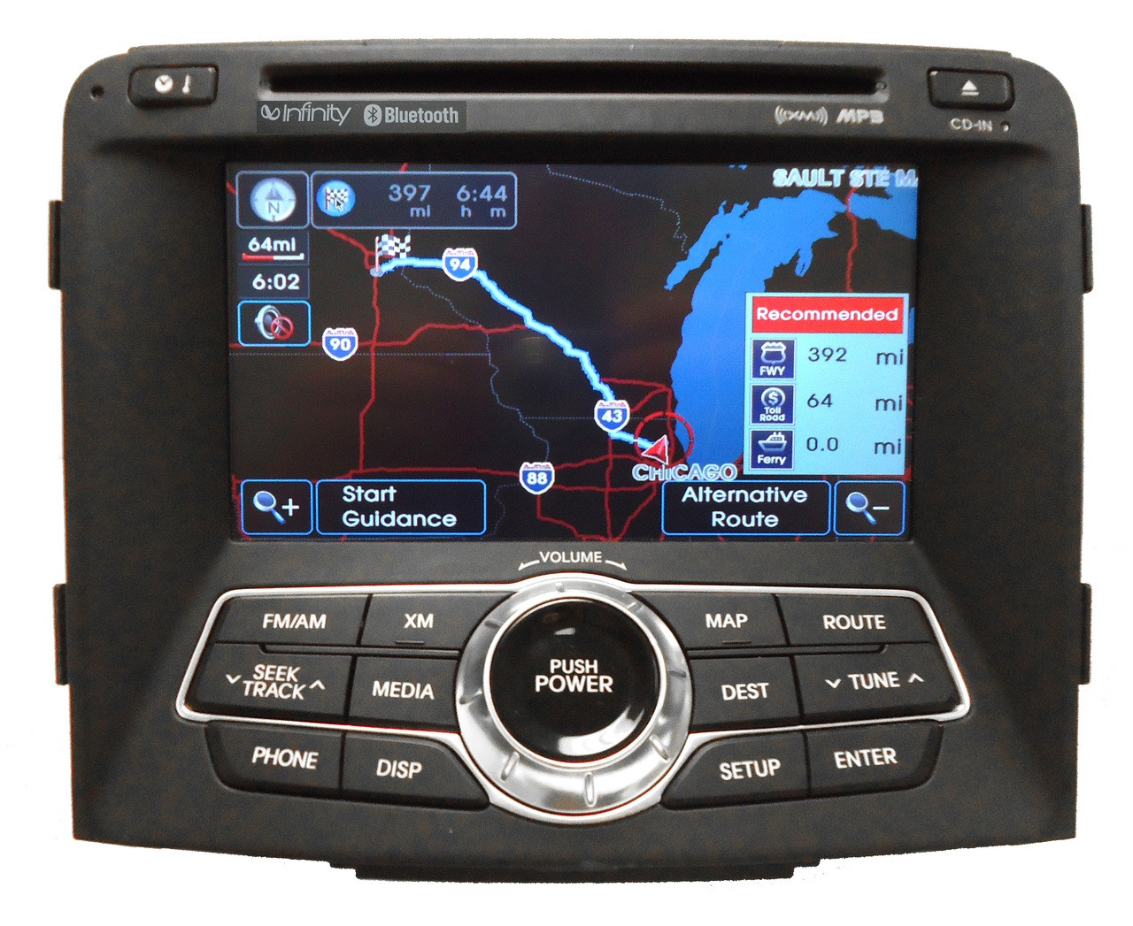 hyundai sonata infinity sound system