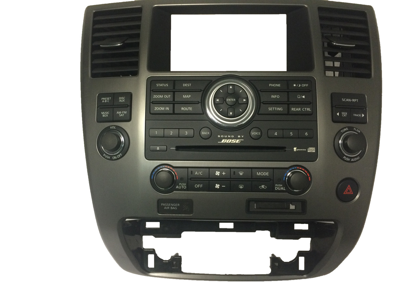 2008 09 10 2011 Nissan Pathfinder Aramda Bose Radio