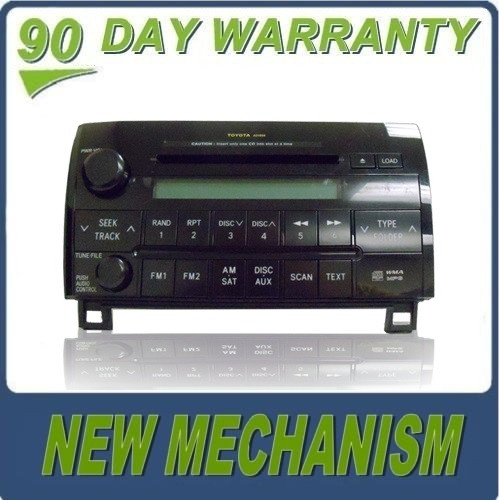 Remanufactured AD1804 Toyota Tundra Sequoia XM Radio AUX 6 Disc