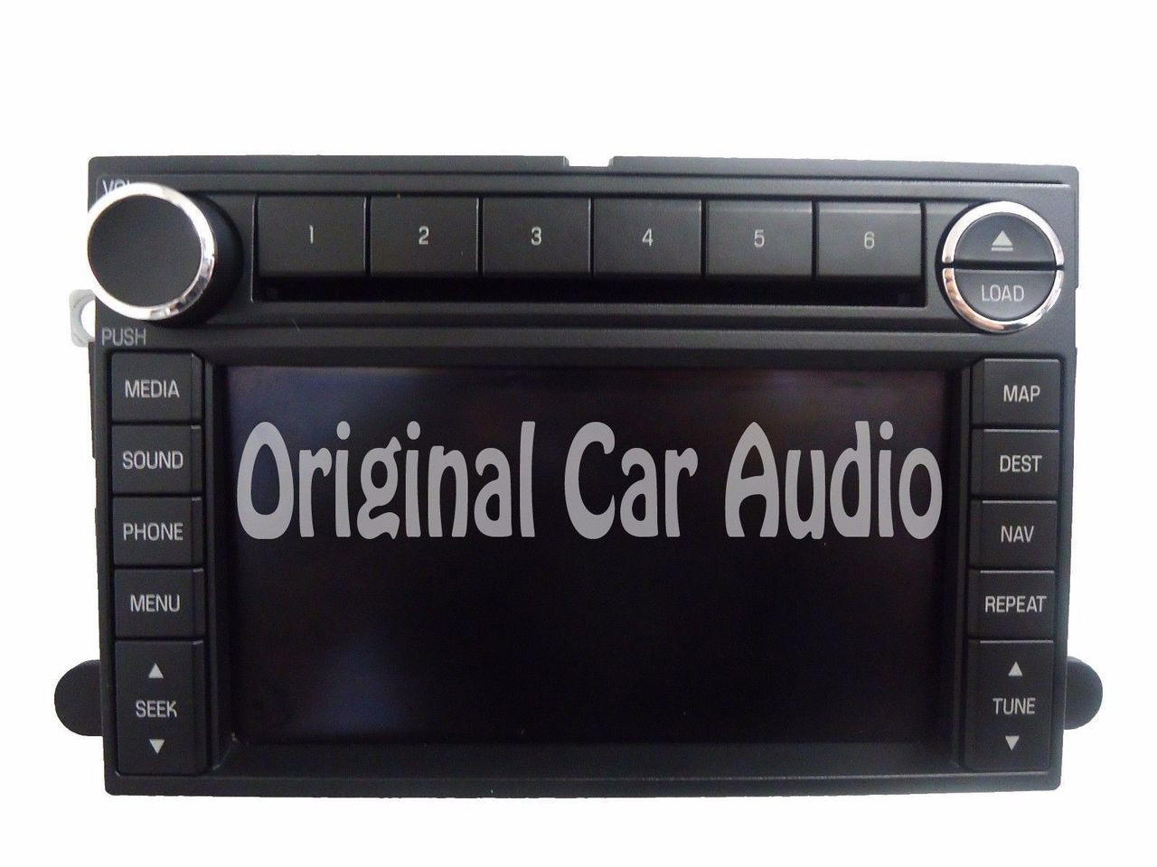 Mercury Milan Ford Fusion 06-09 Radio AM FM 6 Disc CD w Aux Input  8E5T-18C815-AG (Renewed)