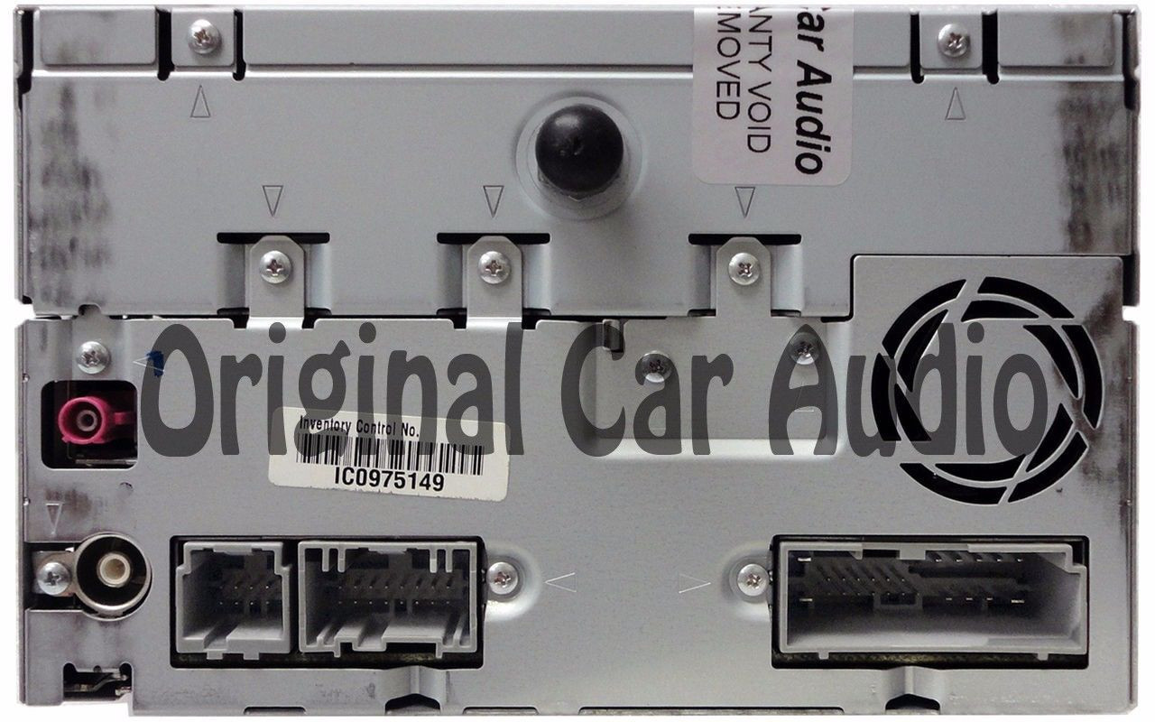 Mercury Milan Ford Fusion 06-09 Radio AM FM 6 Disc CD w Aux Input  8E5T-18C815-AG (Renewed)