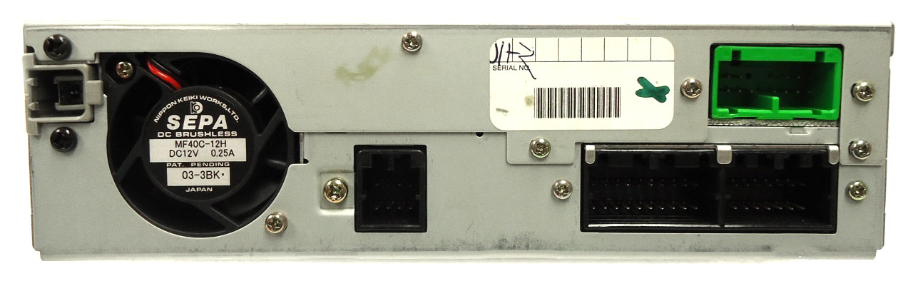 ALPINE Re-Manufactured 2004 04 ACURA TSX Navigation DVD Drive