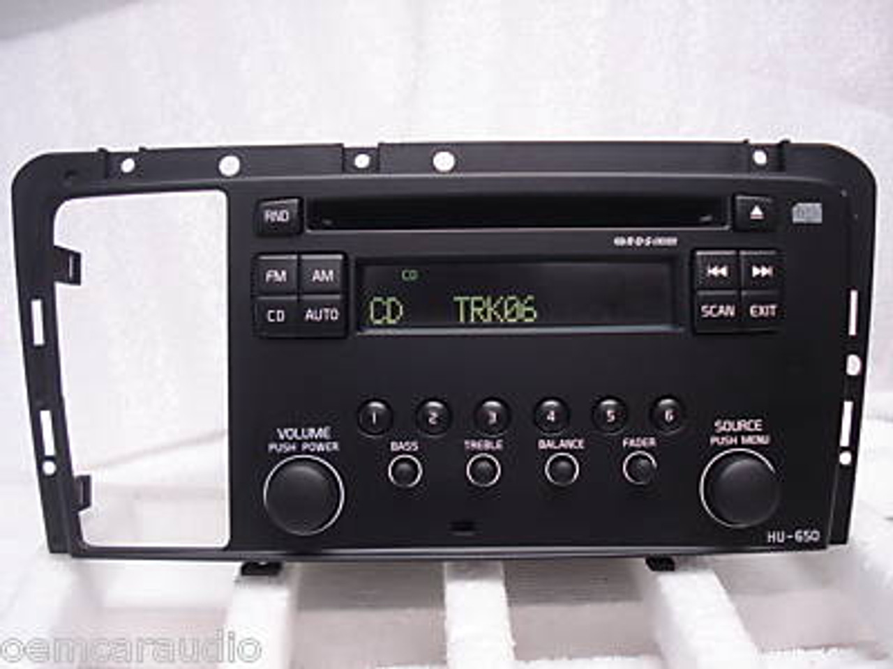 HU650 05 07 Volvo S60 V70 CD Player Radio Stereo Tape Player