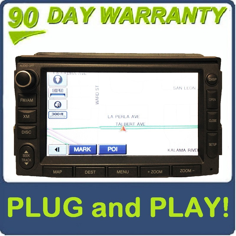 Hy165U) 06 07 08 09 10 11 Hyundai AZERA LG NAVIGATION CD MP3
